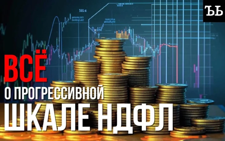 Прогрессивная шкала НДФЛ с 2025 года
