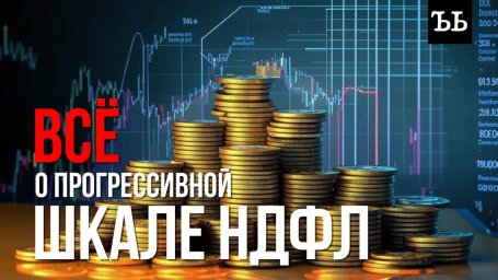 Прогрессивная шкала НДФЛ с 2025 года